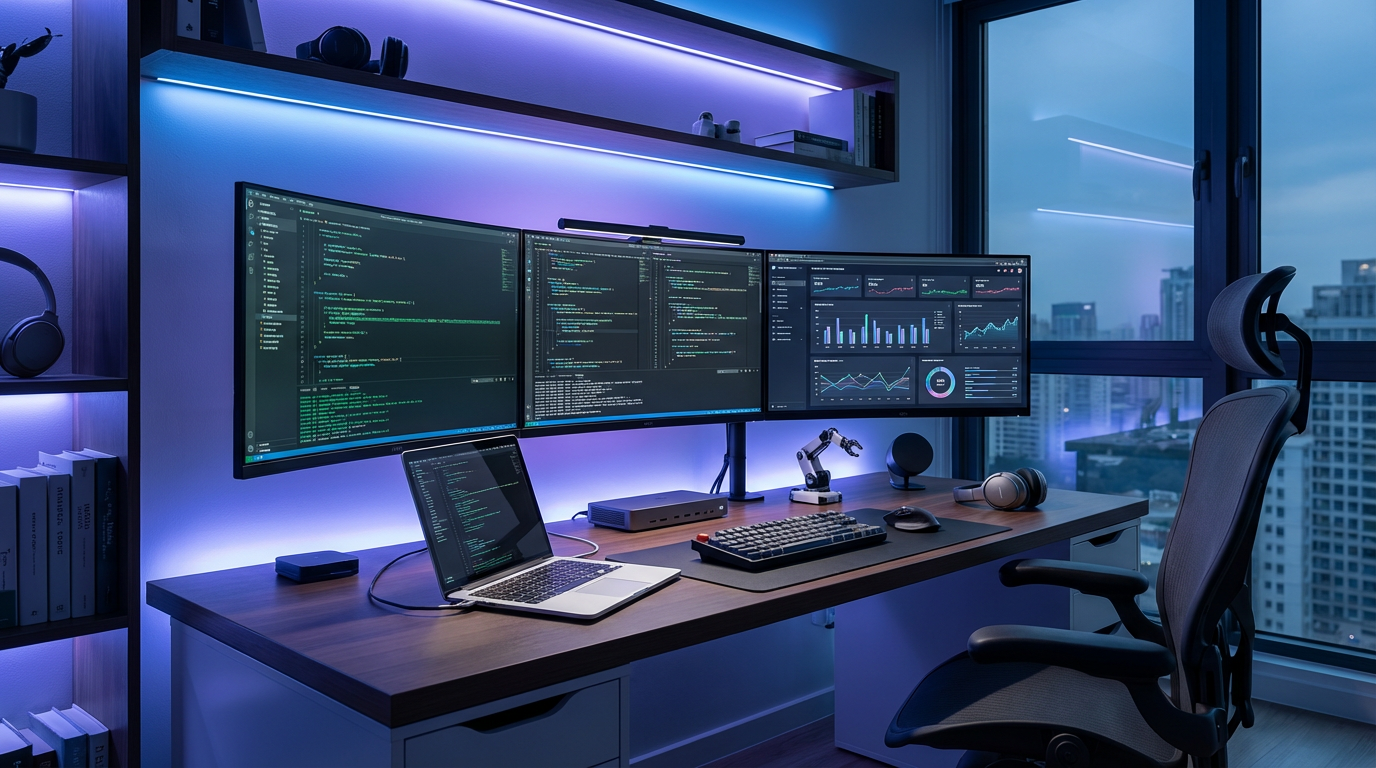 Technology workspace